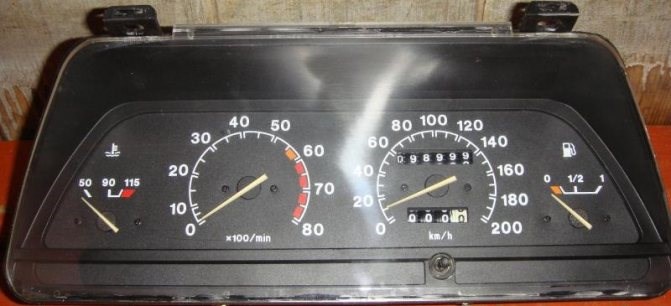 Не Работает Спидометр Ваз Горит Чек. Рекомендации экспертов