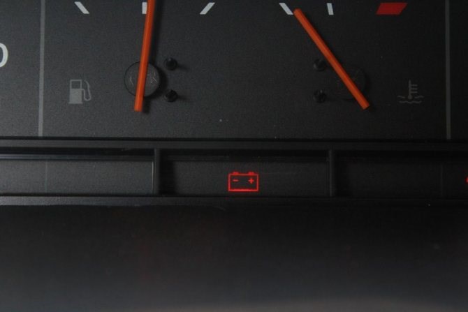 Не Горит Лампа Аккумулятора Ваз Нива • Панель нива 2131