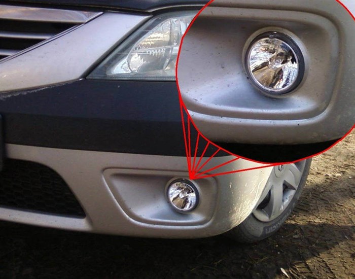 Не Горят Противотуманки на Рено Логан Последовательность действий