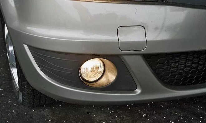 Не Горят Противотуманки на Рено Логан Последовательность действий