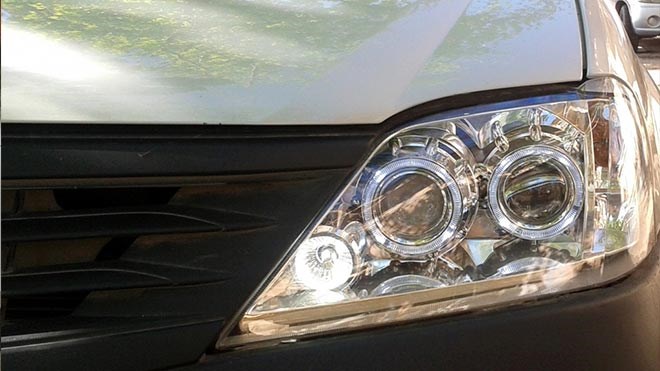 Не Горят Противотуманки на Рено Логан Последовательность действий