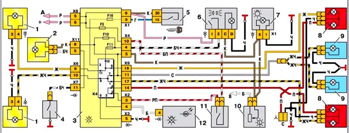 Не Горит Лампочка Габаритов Ваз 2115. Цены комплектующих