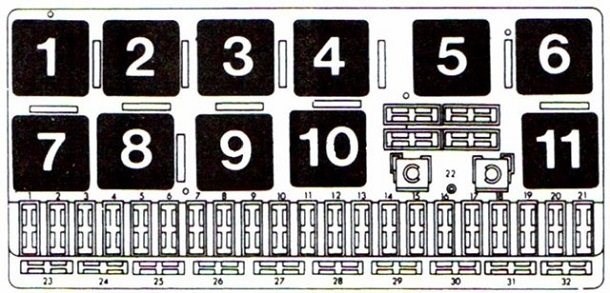 Не Горят Задние Габариты Ауди 80 б4 • Неисправности и их устранение