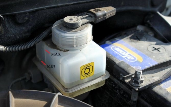 Горит Восклицательный Знак на Рено Логан – Сообщающие о неисправности