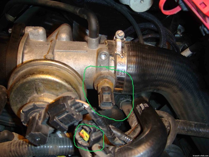 Форд Транзит Ошибки на Панели Приборов Сообщающие о неисправности