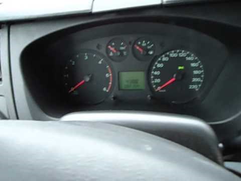 Форд Транзит Ошибки на Панели Приборов Сообщающие о неисправности