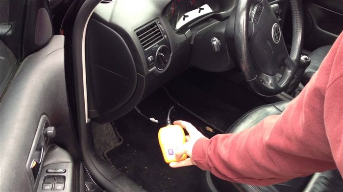 Фольксваген Джетта 5 Горит Подушка Безопасности – Блок предохранителей