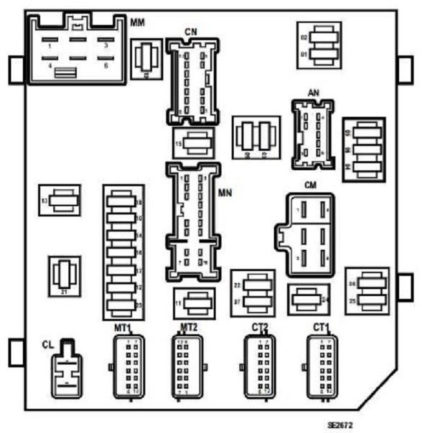 Рено Флюенс не Горит Ближний Свет Фар… Предохранитель габаритов