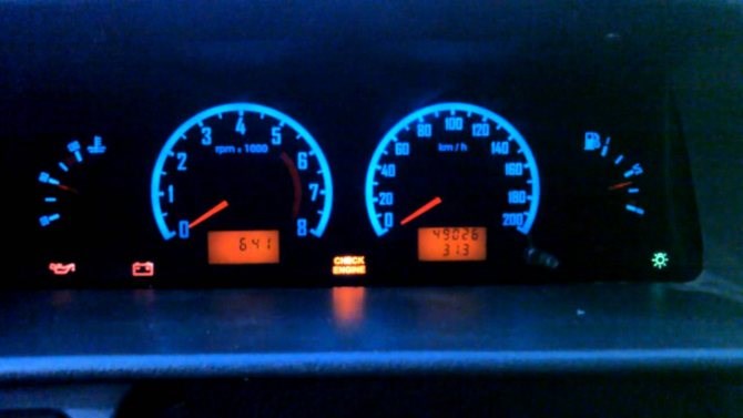 Горит Масло При Низких Оборотах Ваз – Как проверить давление