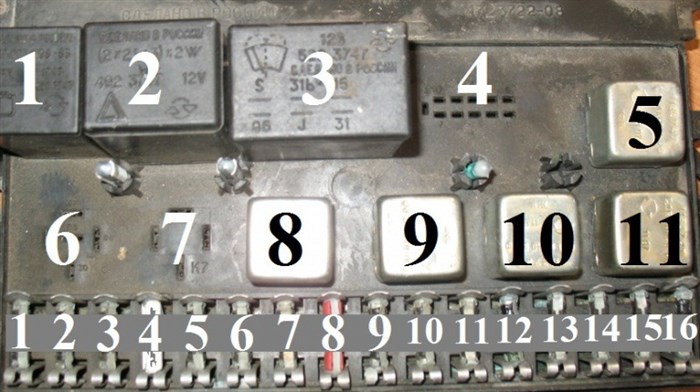 Не Горят Габариты Задние на Ваз 2109. Маркировка 2114-3722010-60