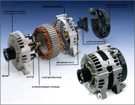 Не Горит Лампочка Зарядки Рено Логан. Вариант четвертый