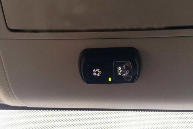 Горит Кнопка Сос в Автомобиле Красным. В ожидании новой эры Горит Кнопка Сос в Автомобиле Красным. В ожидании новой эры