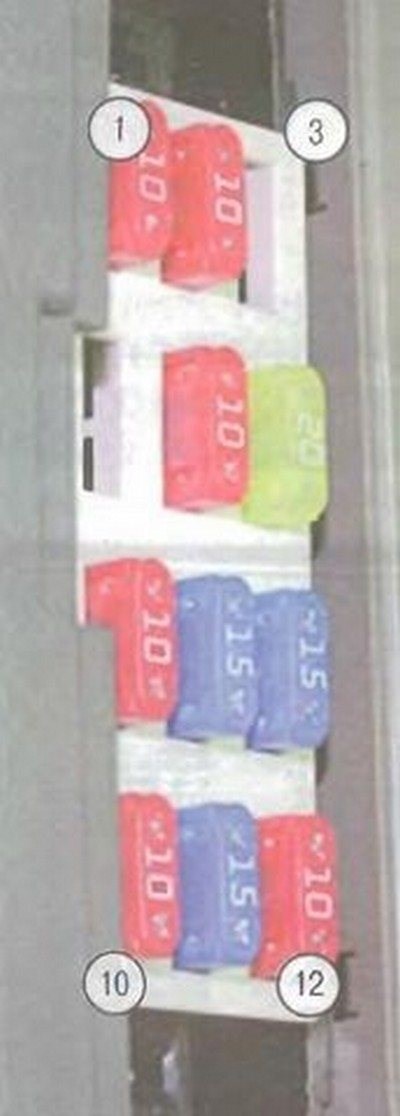 Киа Спектра не Горит Панель Приборов Важен цвет