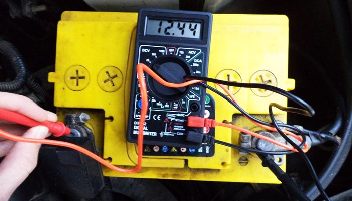 Горит Лампочка Зарядки на Форд Транзит – Схема подзарядки акб