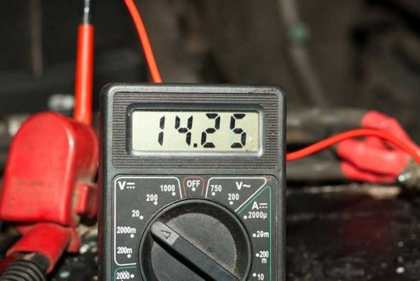 Горит Лампочка Зарядки на Форд Транзит – Схема подзарядки акб