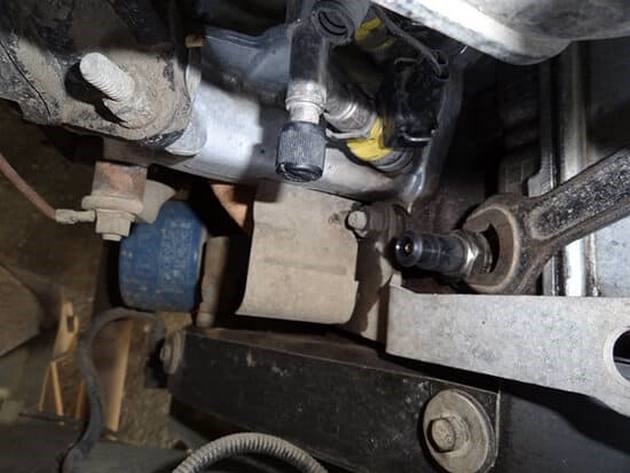 Горит Давление Масла на Лада Гранта Системный глюк