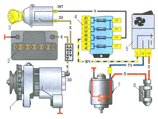 Ваз 2106 не Горит Одна Фара Ближнего. Замена предохранителя