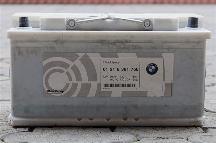 Аккумулятор не Заряжается Bmw F10 Ошибка • Проблемы с генератором