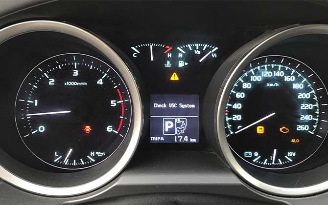 C0205 Ошибка Toyota Ленд Крузер 100… Кузов и интерьер