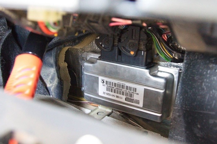 Чек Ваз 2105 Инжектор Причины Горит. Датчик детонации