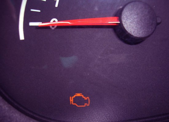 Чек Ваз 2105 Инжектор Причины Горит. Датчик детонации