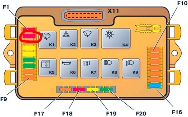 Тускло Горит Поворотник на Ваз 2114 • Осмотрите реле