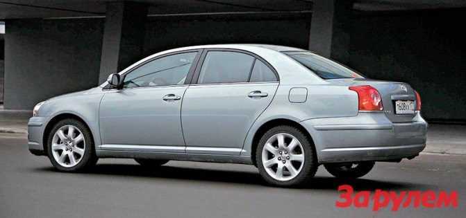 Сброс Ошибок на Тойота Авенсис 2008 © И снова датчики