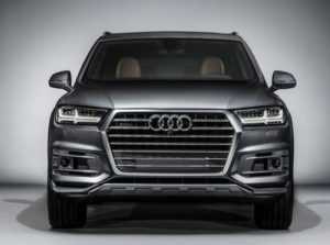 Ошибки на Ауди q7 Дизель Обозначение Общая информация