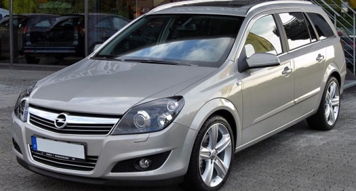 Ошибка U0009 70 Опель Астра н © Ошибки системы abs