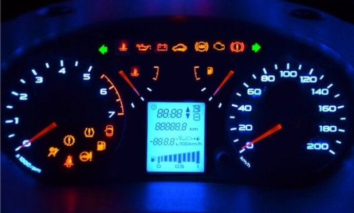 Лада Гранта Ошибки на Панели Приборов. Диагностика двигателя