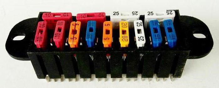 Горит Седьмой Предохранитель на Ваз 2106 • Принцип действия