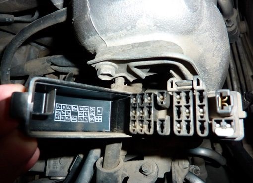 Bsm Toyota Горит Индикатор Land Cruiser © Прочие комбинации