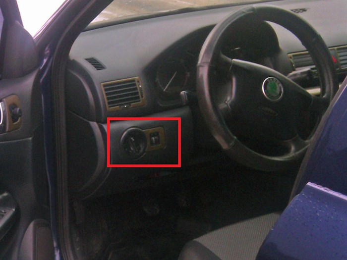 Не Горят Дневные Ходовые Огни Шкода – Блок предохранителей