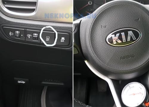 Сброс Ошибки Давления в Шинах Киа Соул. Как отключить tpms