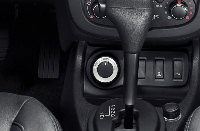 Рено Дастер не Включается Полный Привод Горит 2wd. Воздушный фильтр