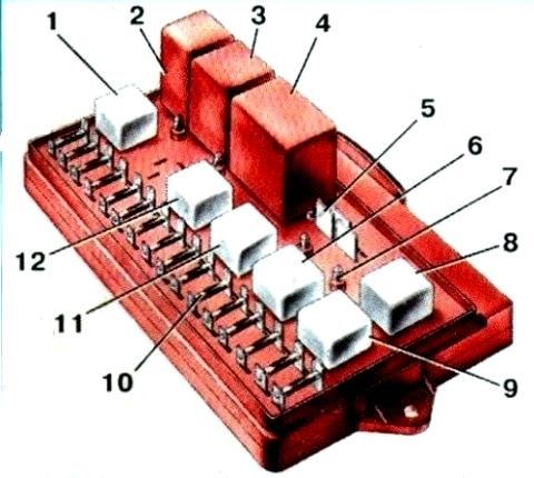 Правые Поворотники не Горят Ваз 2105. Габариты в поворотниках и пдд