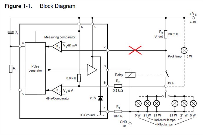 Правые Поворотники не Горят Ваз 2105. Габариты в поворотниках и пдд