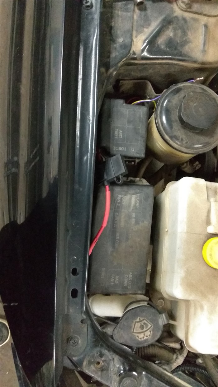 Ниссан Альмера не Горят Противотуманные Фары. Блок с реле