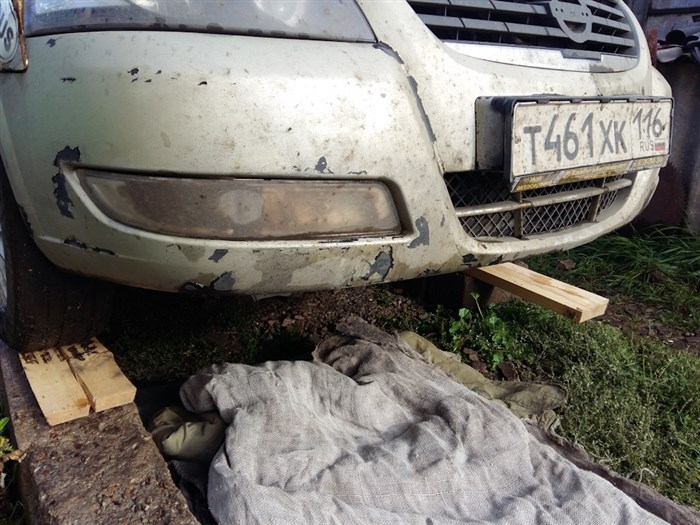 Ниссан Альмера не Горят Противотуманные Фары. Блок с реле