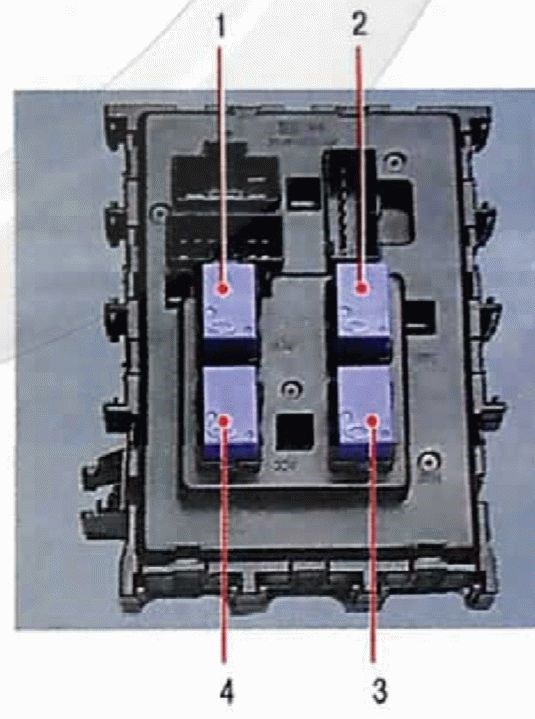Ниссан Альмера не Горят Противотуманные Фары. Блок с реле