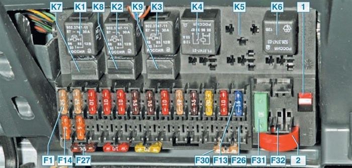 Не Горят Правые Габариты на Киа Рио • Причины неисправности