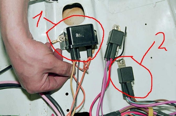 Не Горят Лампочки Приборов Ваз 2106 © Неисправность предохранителя