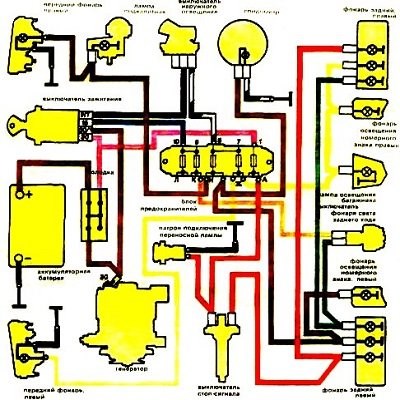 Не Горят Лампочки Приборов Ваз 2106 © Неисправность предохранителя