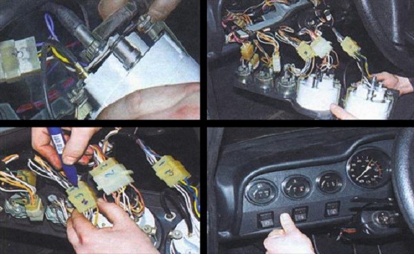 Не Горят Лампочки Приборов Ваз 2106 © Неисправность предохранителя