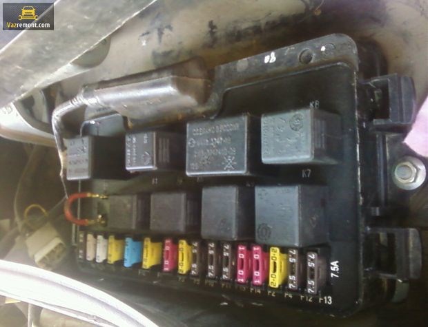 Не Горит Правый Задний Габарит Ваз 2111 – Схема очистителей фар