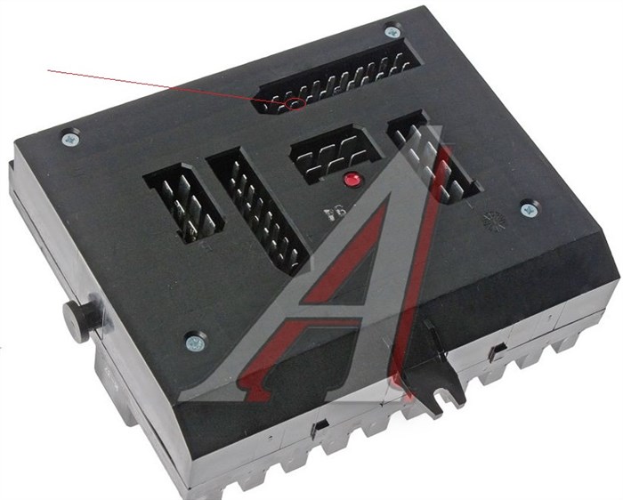 Не Горят Противотуманки на Киа Спортейдж • Блок под капотом