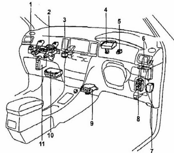 Лада Веста не Горит Освещение Номера • Lada granta