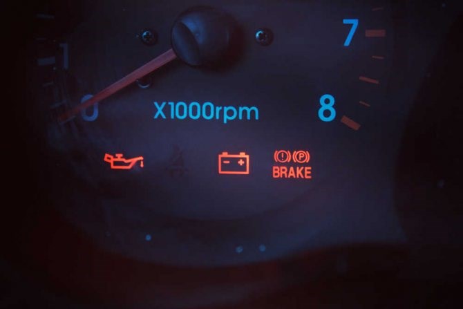 Горит Перечеркнутая Лампочка на Ваз 2115… Значки датчиков