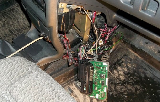 Горит Перечеркнутая Лампочка на Ваз 2115… Значки датчиков