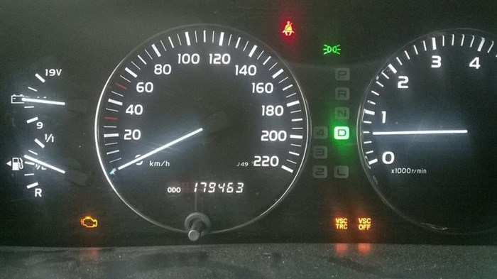 Как Убрать Ошибку на Тойота Хайлюкс © Общие неисправности